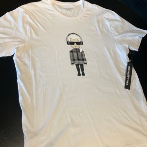 Karl Legerfeld regular fit t shirt